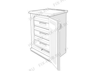 Холодильник Sibir GS100A++ (445072, ZODS1066) - Фото